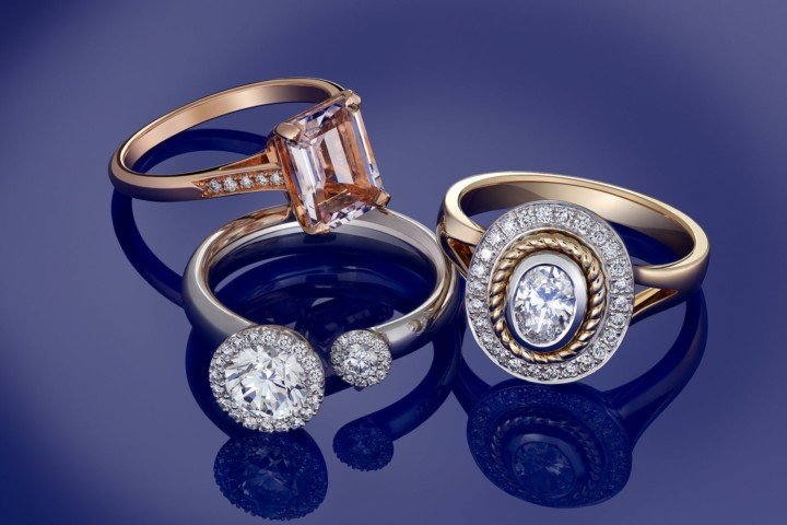 Dublin diamond jewellery advertising photographer